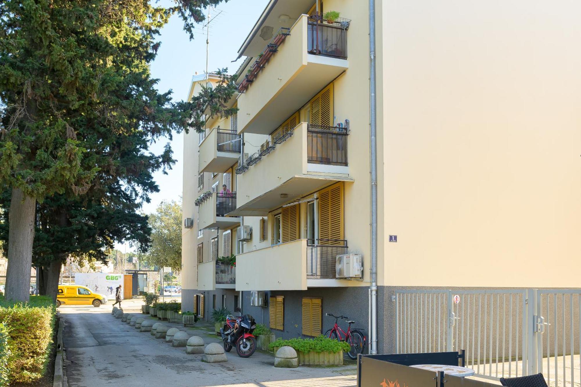 Apartment Pina Porec Ngoại thất bức ảnh